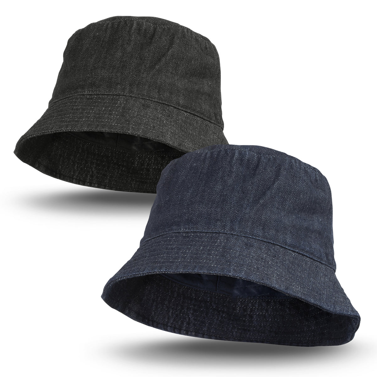 Beverley Denim Bucket Hat - Sale - Main