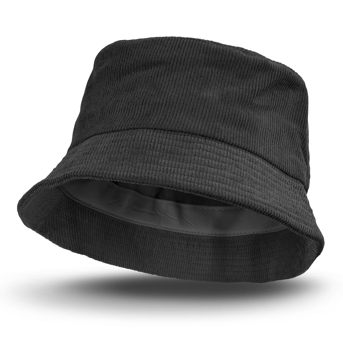 Madura Corduroy Bucket Hat - Sale - Black
