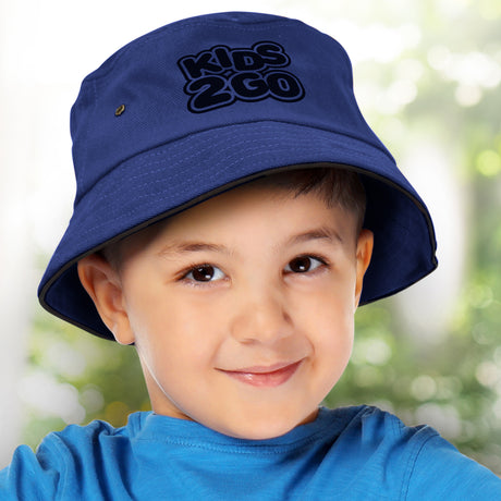 Bondi Bucket Hat - Black Sandwich Trim - Sale - Feature