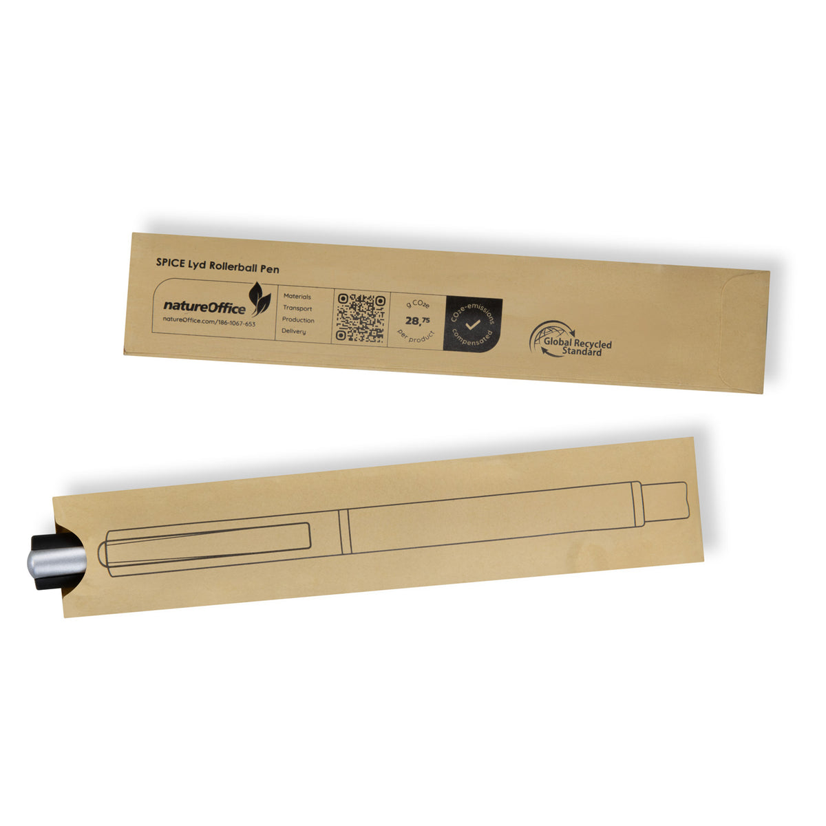 SPICE Lyd Rollerball Pen - Sleeve