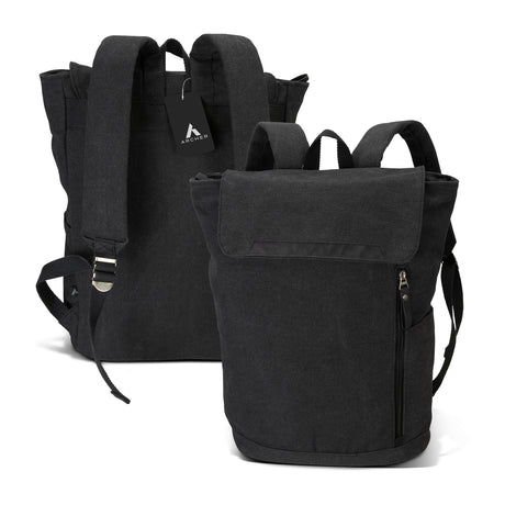 ARCHER Copenhagen Canvas Backpack - Main