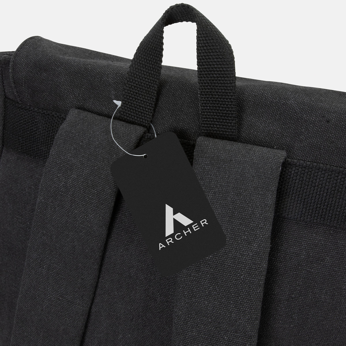 ARCHER Copenhagen Canvas Backpack - Hangtag