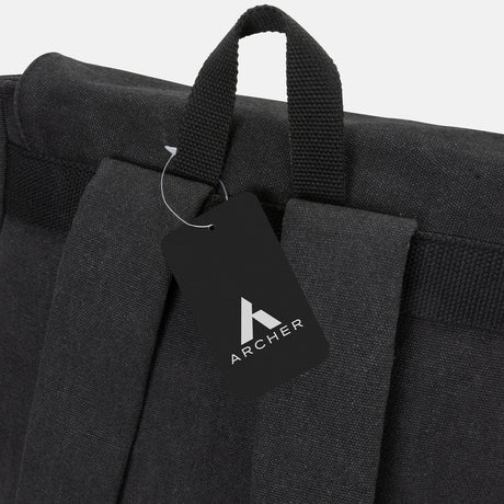 ARCHER Copenhagen Canvas Backpack - Hangtag