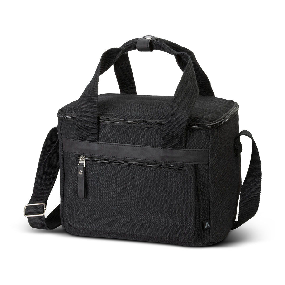 ARCHER Copenhagen Canvas Cooler Bag - Charcoal