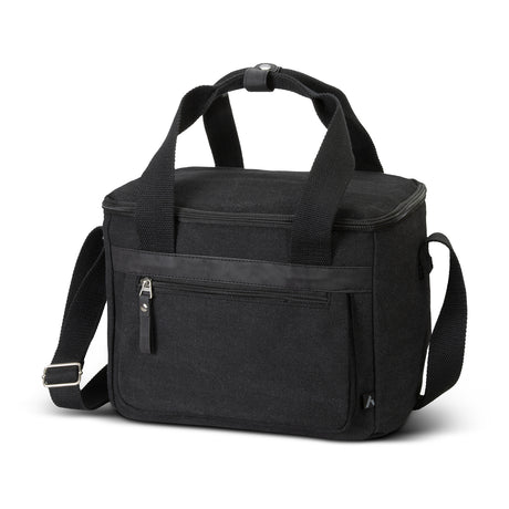 ARCHER Copenhagen Canvas Cooler Bag - Charcoal