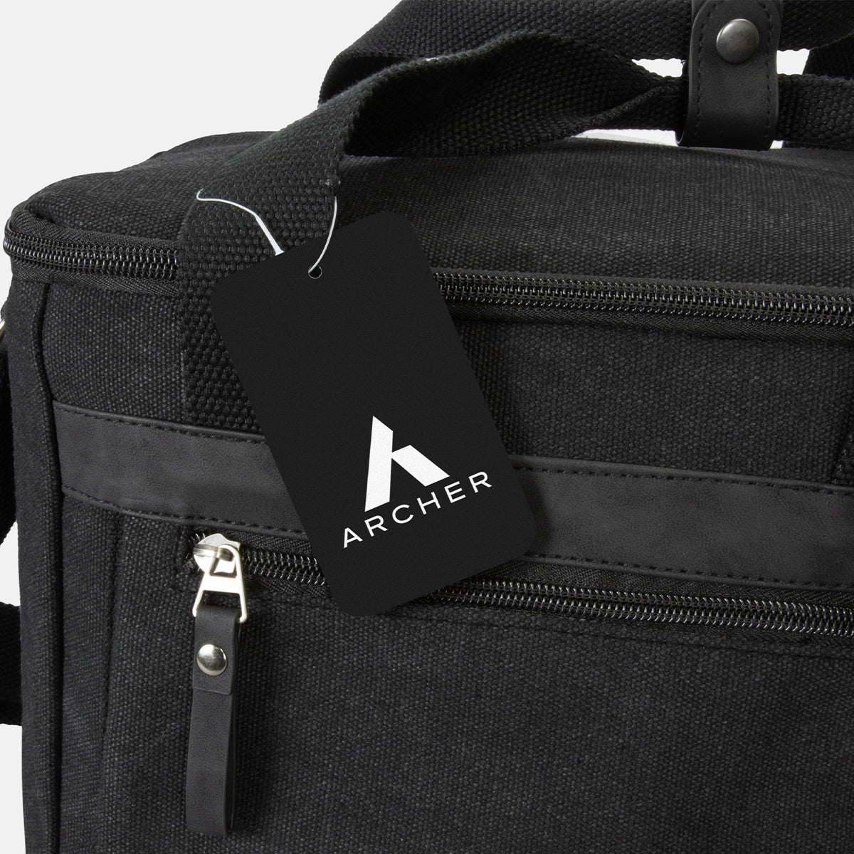 ARCHER Copenhagen Canvas Cooler Bag - Hangtag