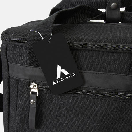 ARCHER Copenhagen Canvas Cooler Bag - Hangtag