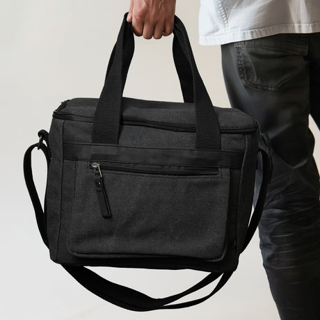 ARCHER Copenhagen Canvas Cooler Bag - Feature