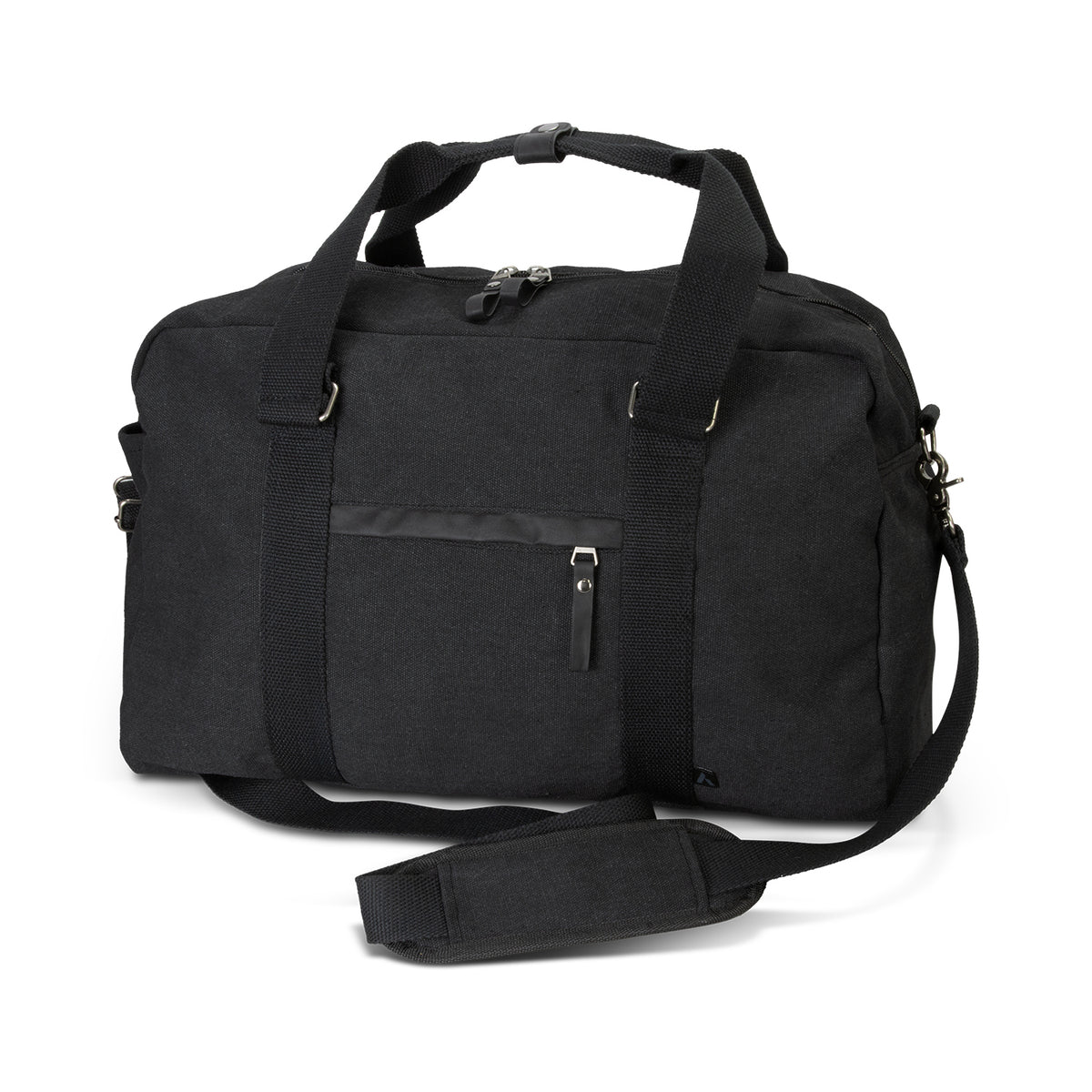 ARCHER Copenhagen Canvas Duffle Bag - Charcoal