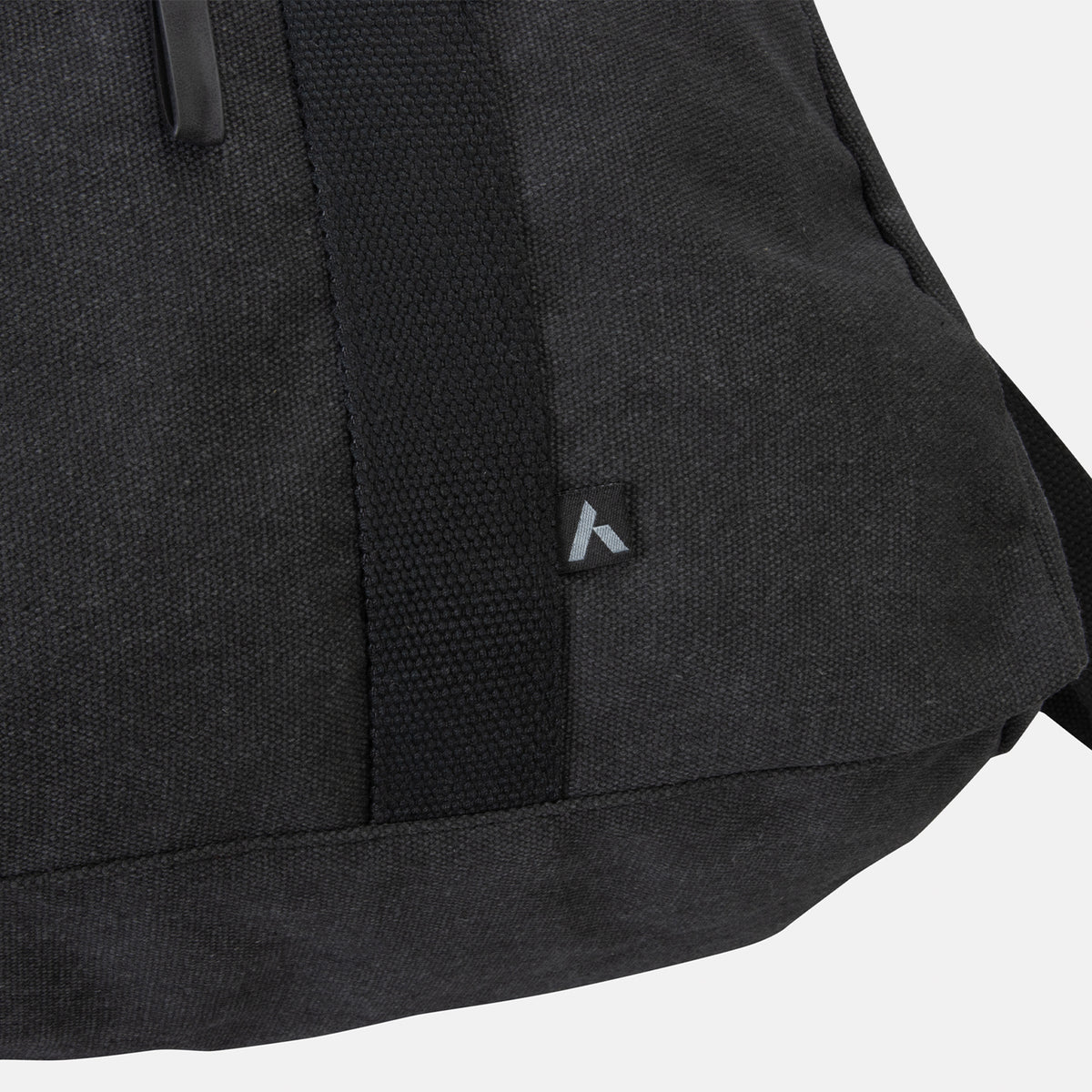 ARCHER Copenhagen Canvas Duffle Bag - Label