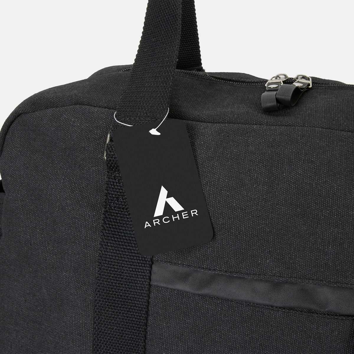 ARCHER Copenhagen Canvas Duffle Bag - Hangtag