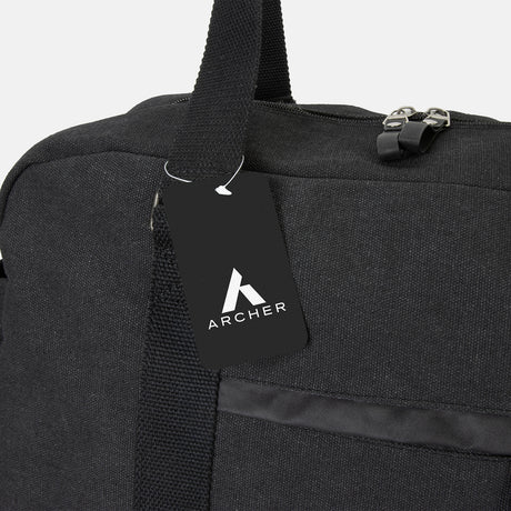 ARCHER Copenhagen Canvas Duffle Bag - Hangtag