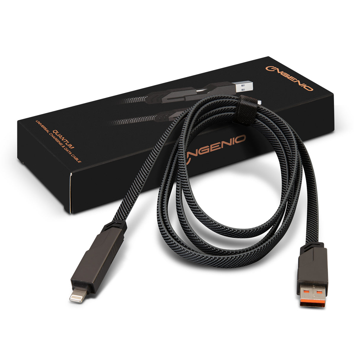 INGENIO Quantum Universal Charging and Data Cable - Main