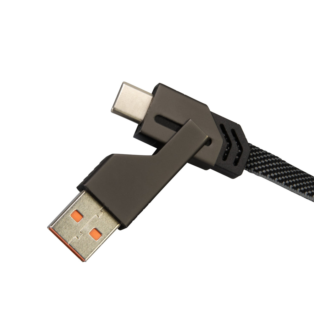 INGENIO Quantum Universal Charging and Data Cable - Dual Adapter