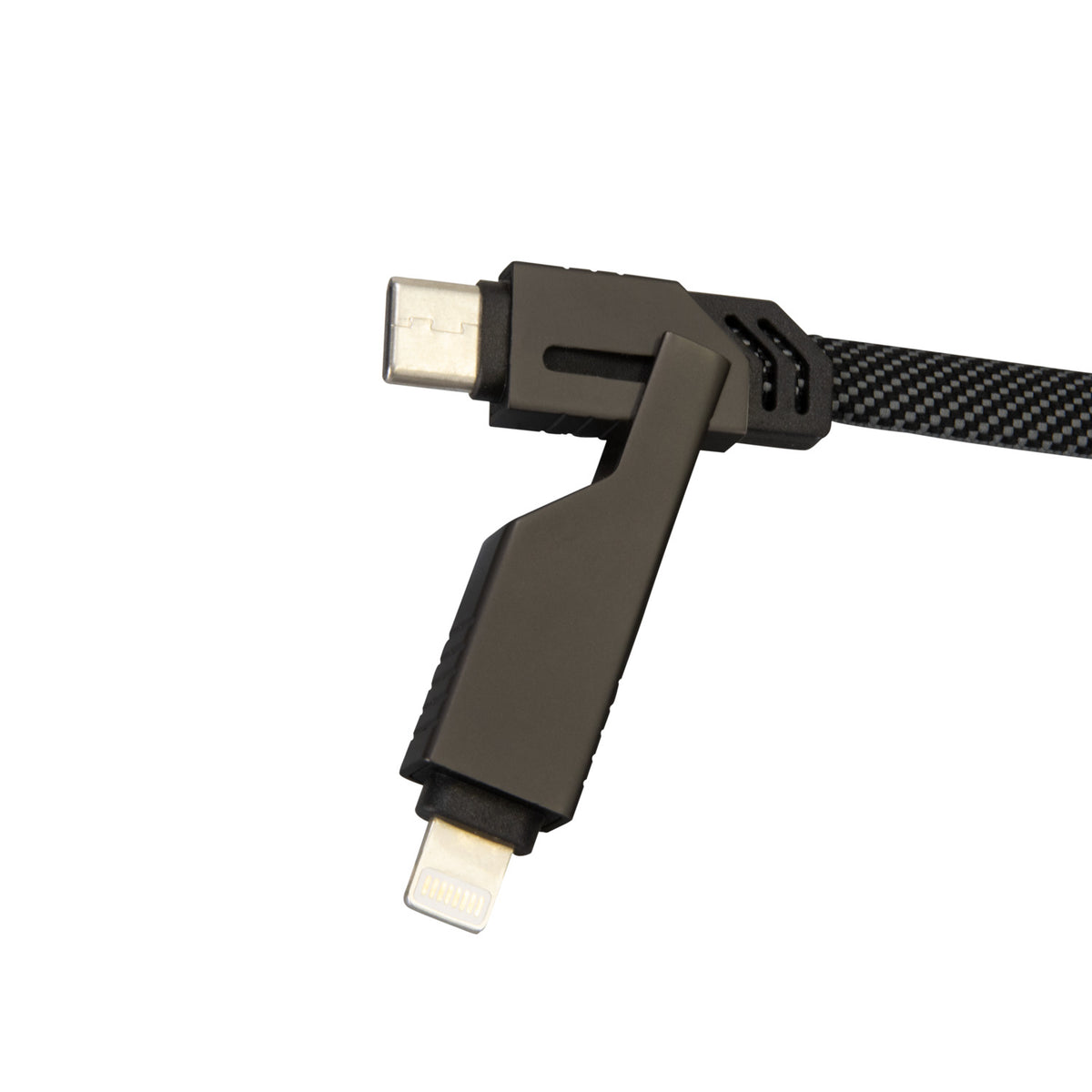 INGENIO Quantum Universal Charging and Data Cable - Dual Adapter