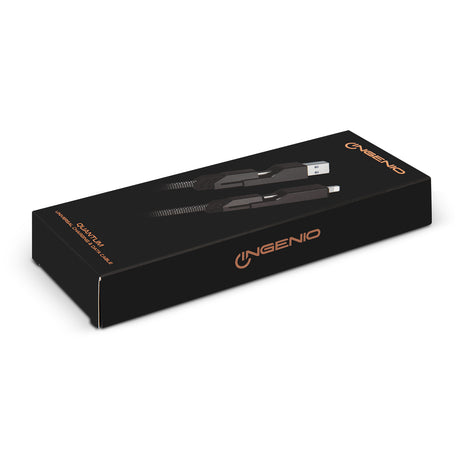 INGENIO Quantum Universal Charging and Data Cable - Gift Box