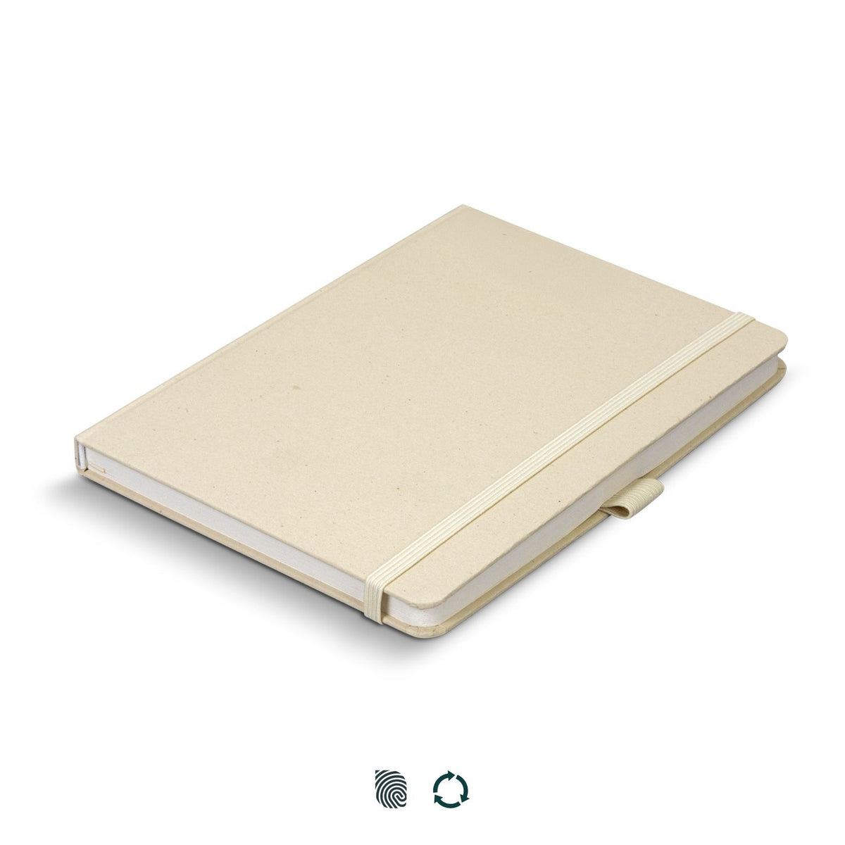 Terra Recycled Paper Hard Cover Notebook - Impact Aware