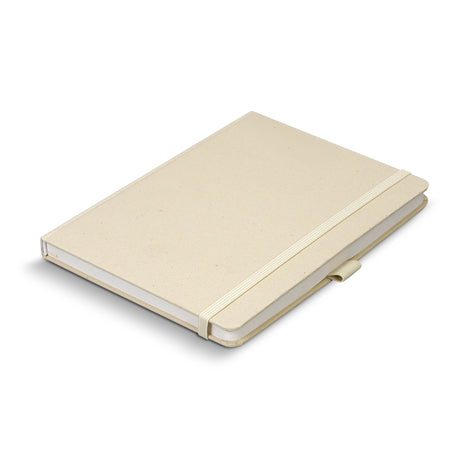 Terra Recycled Paper Hard Cover Notebook - Main