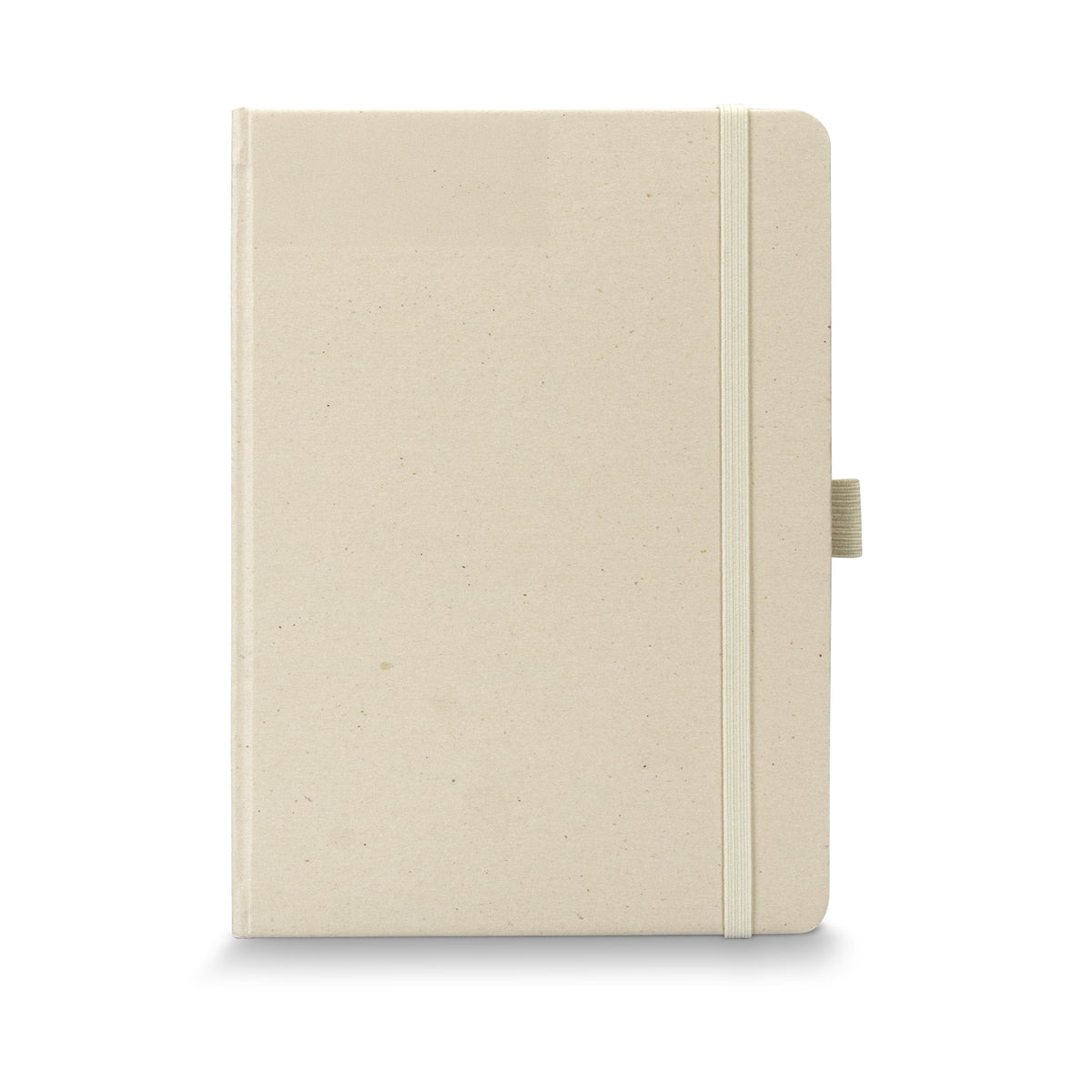 Terra Recycled Paper Hard Cover Notebook - Natural