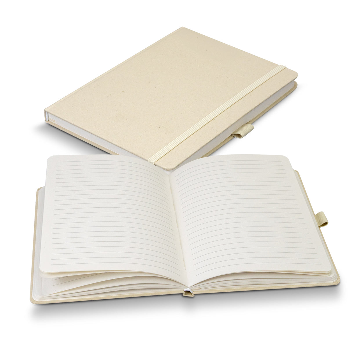 Terra Recycled Paper Hard Cover Notebook - Detail