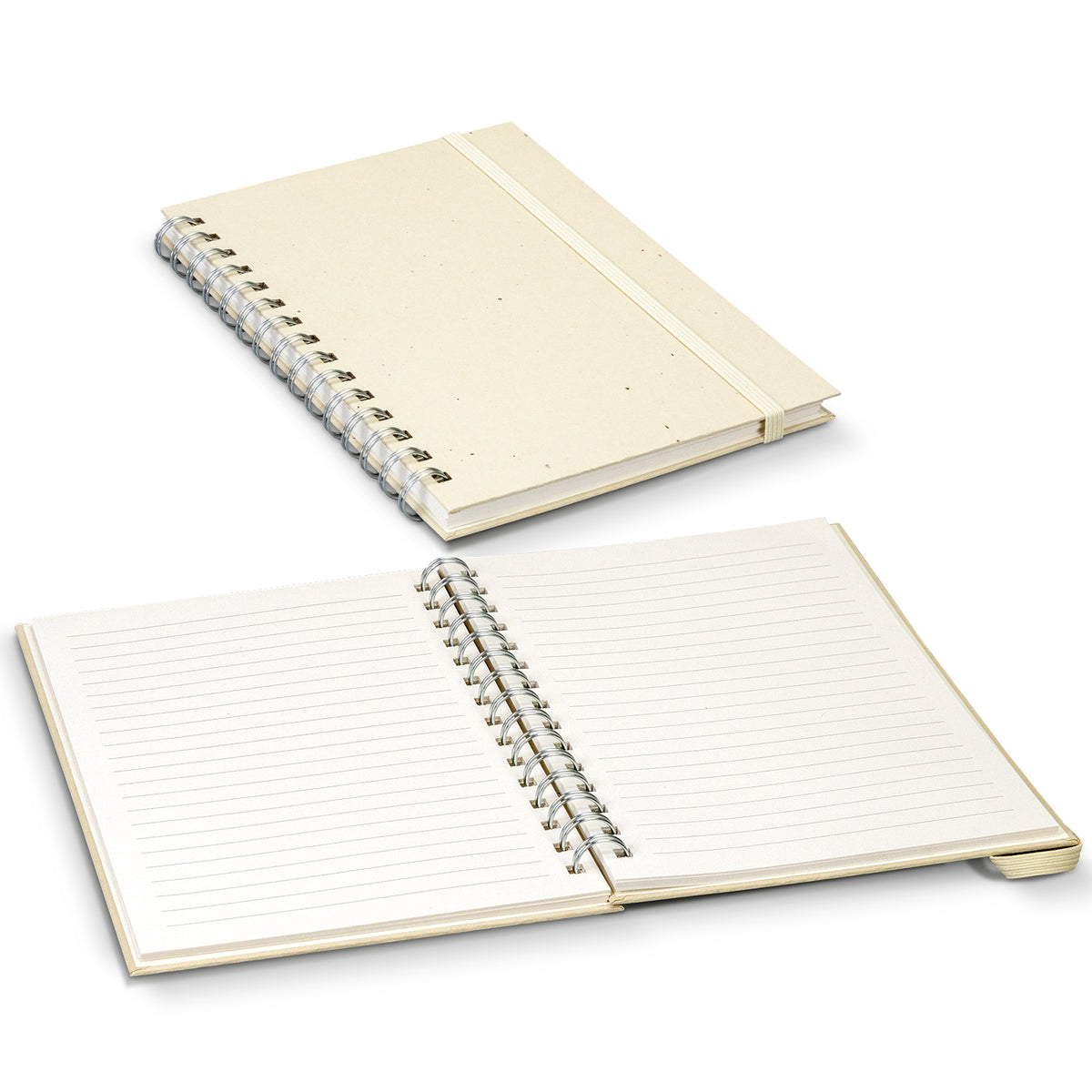 Terra Recycled Paper Spiral Notebook - Main