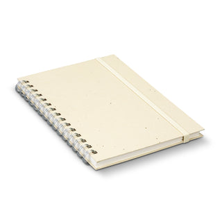 Terra Recycled Paper Spiral Notebook