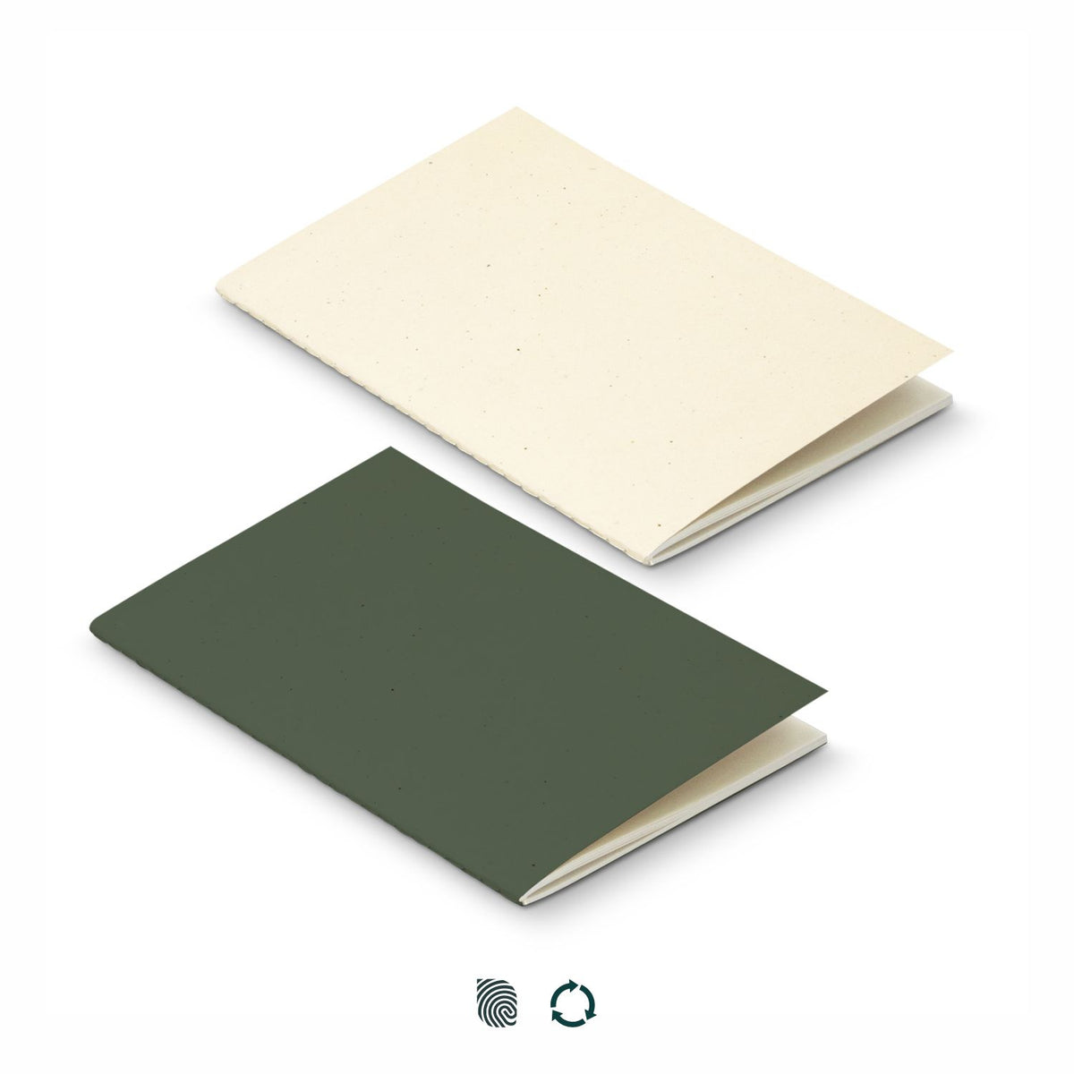 Terra Recycled Paper Soft Cover Notebook - Impact Aware