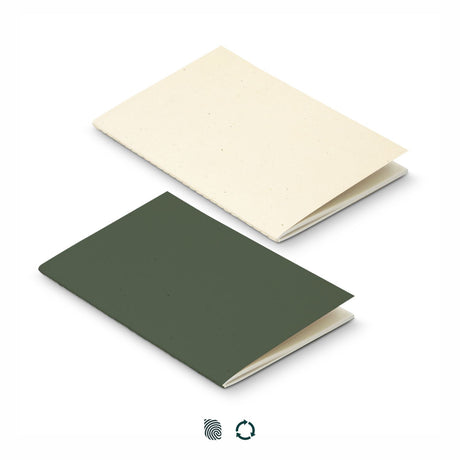 Terra Recycled Paper Soft Cover Notebook - Impact Aware