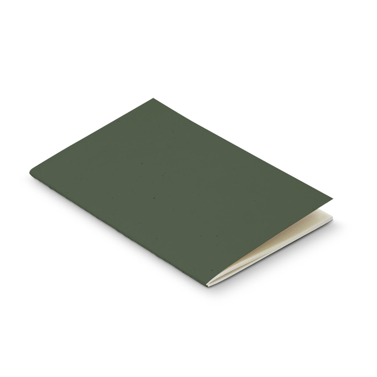 Terra Recycled Paper Soft Cover Notebook - Olive