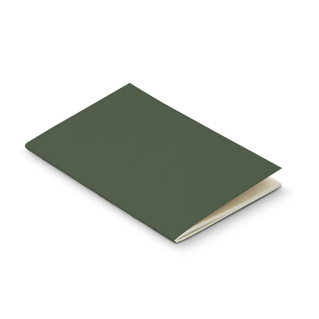 Terra Recycled Paper Soft Cover Notebook - Olive