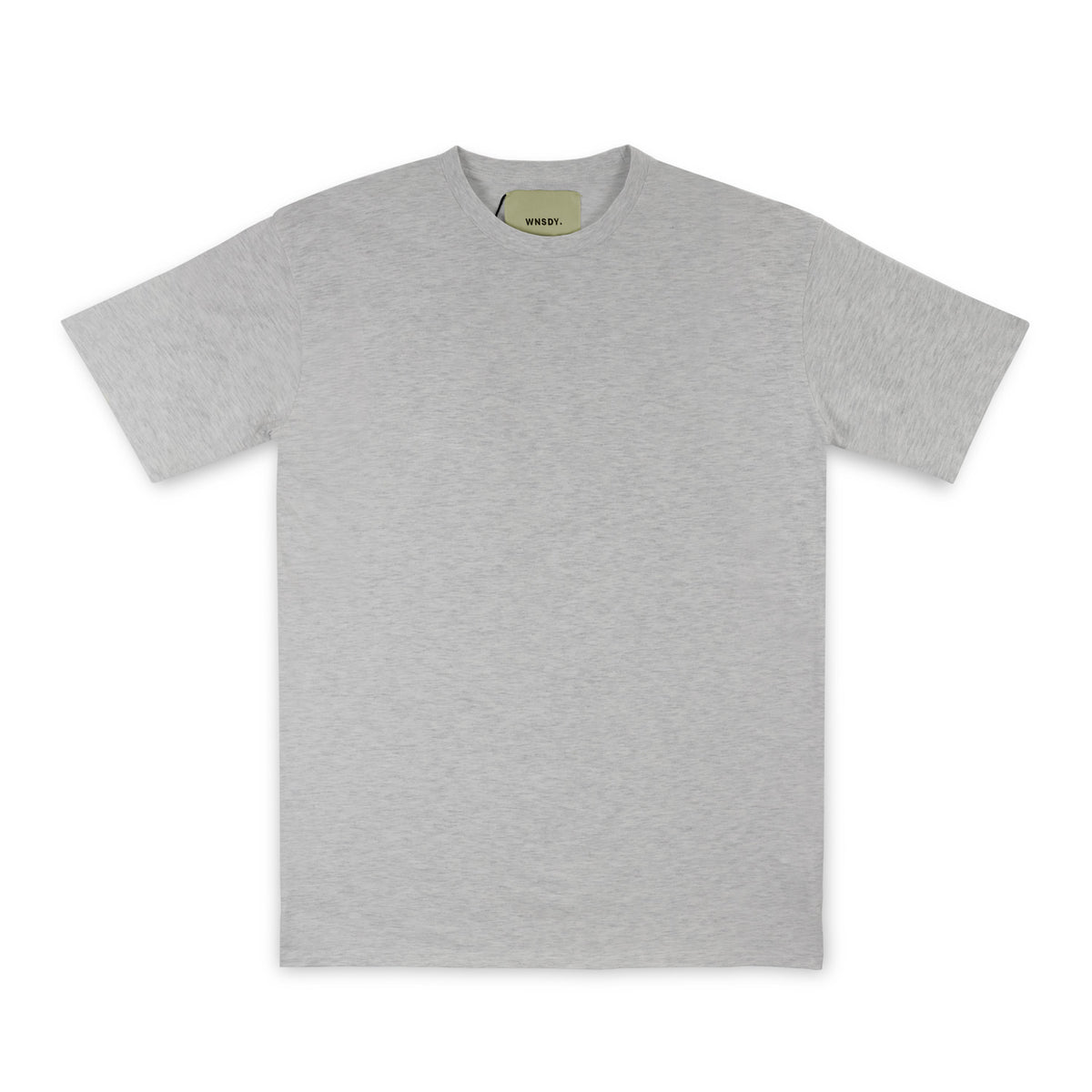 WNSDY Essential Tee - Grey Marle