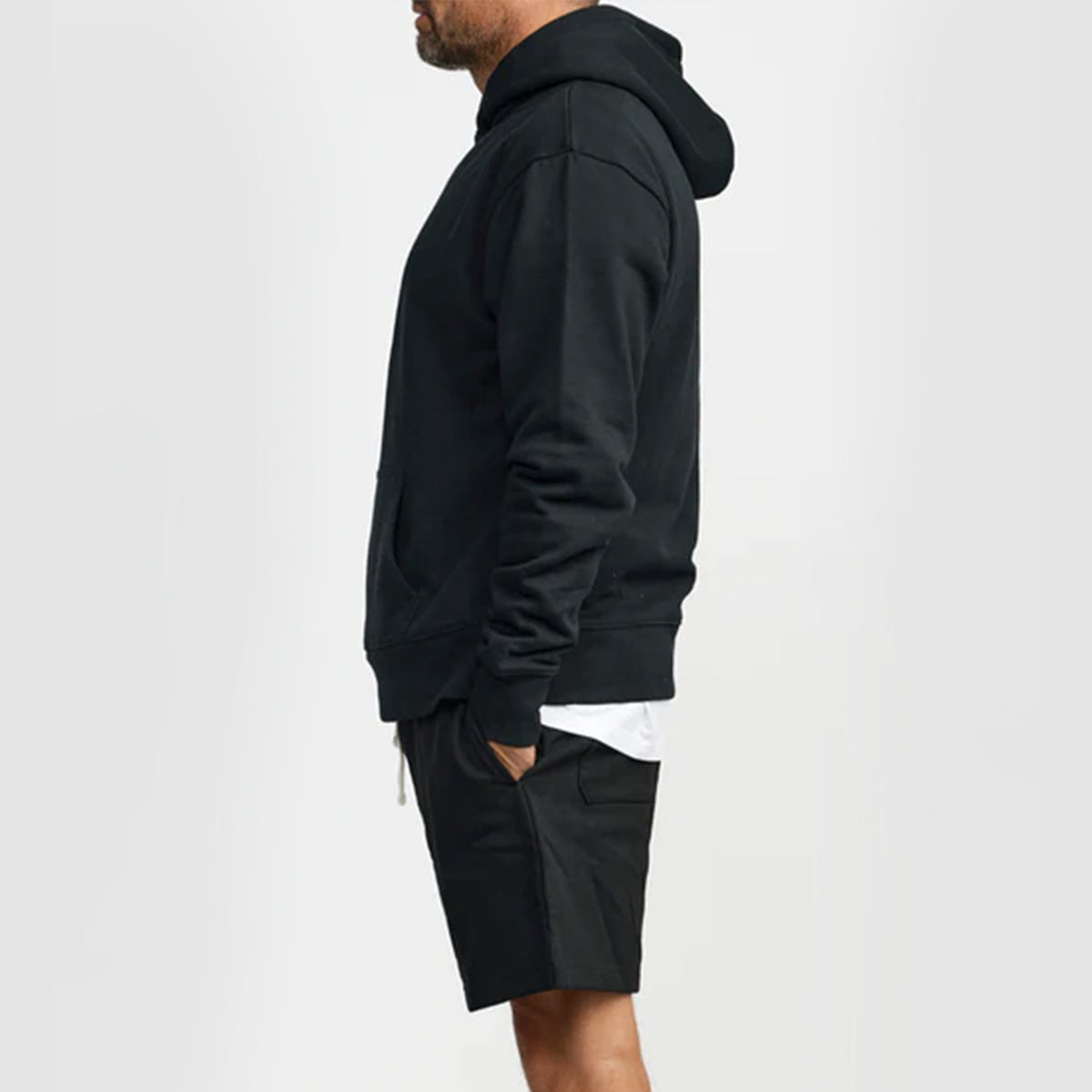 WNSDY Essential Hoodie - Side