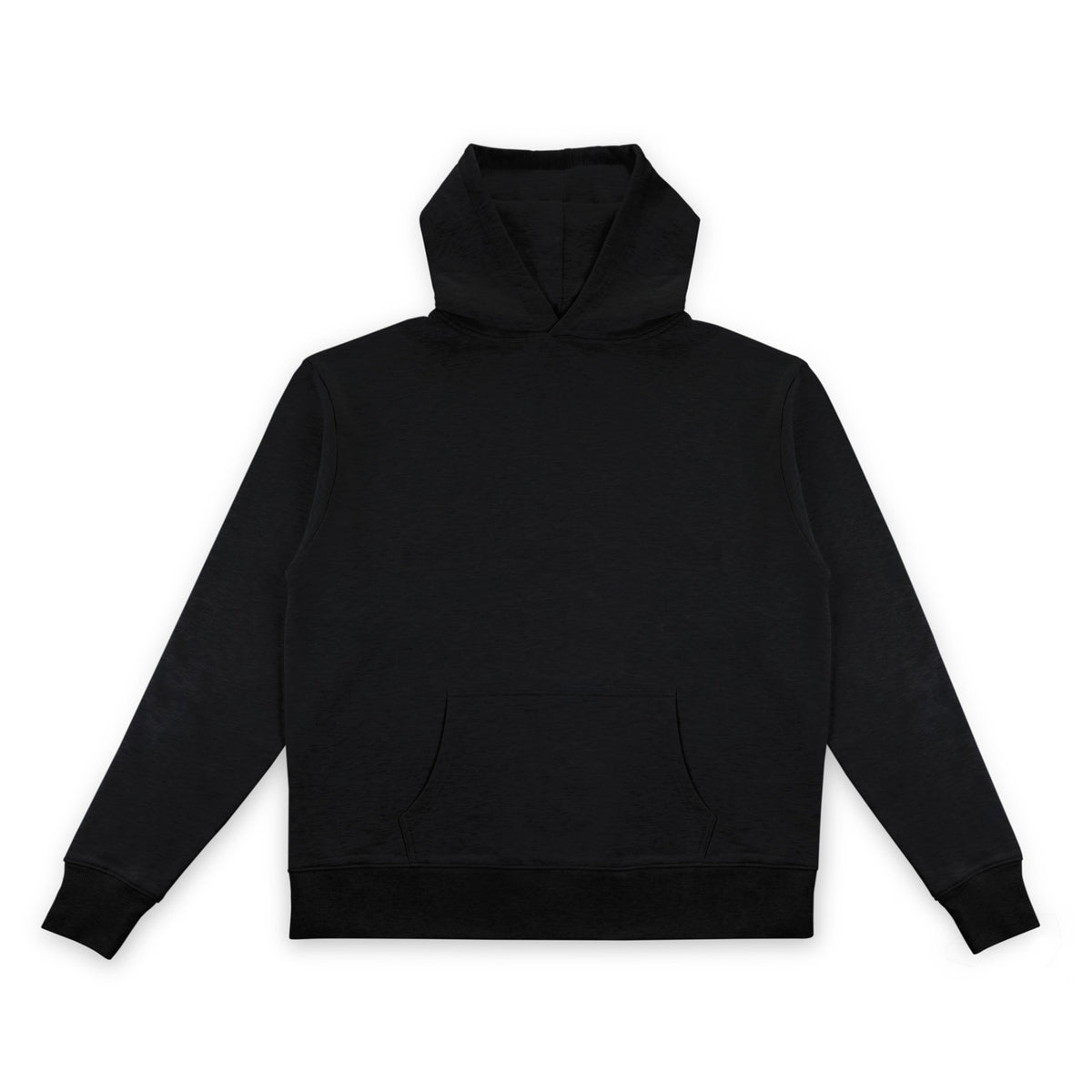 WNSDY Essential Hoodie - Black