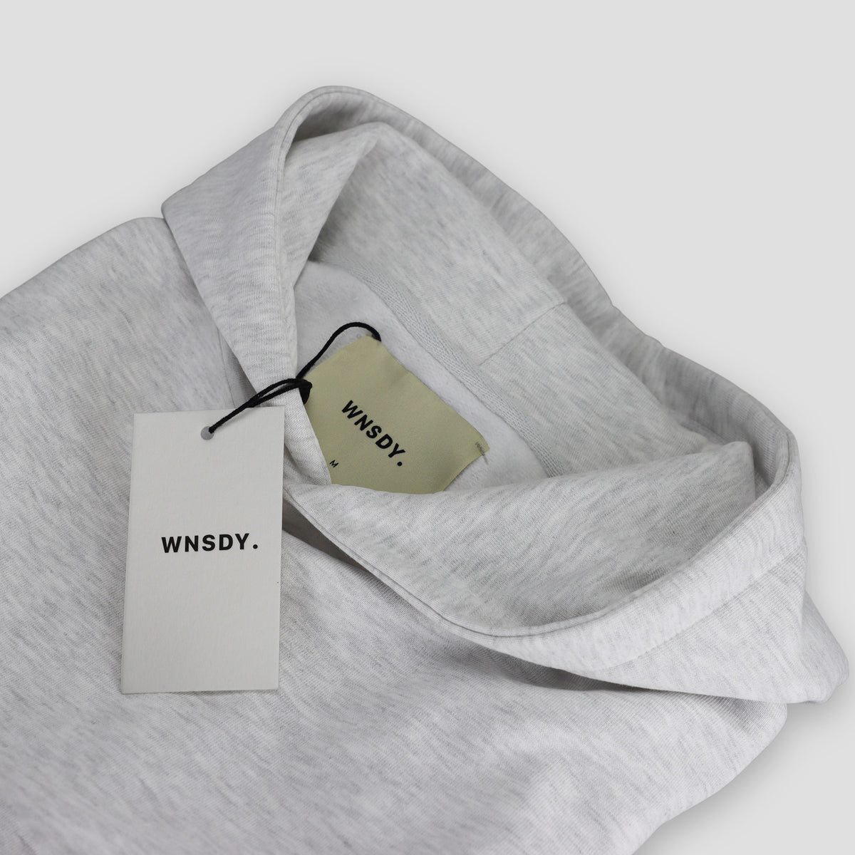 WNSDY Essential Hoodie - Label