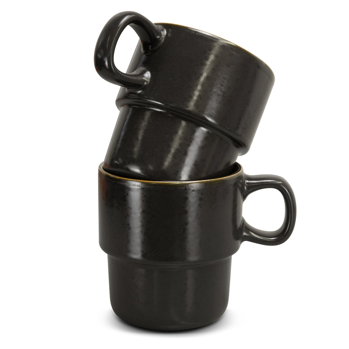 Keepsake Stackable Coffee Cup - Set of 2 - Stacked