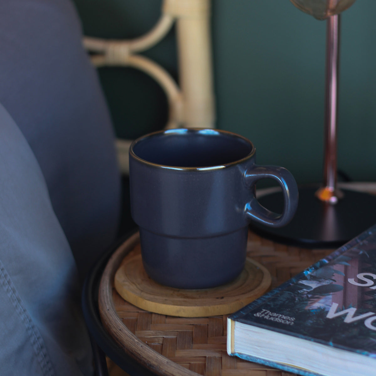 Keepsake Stackable Coffee Cup - Set of 2 - Feature