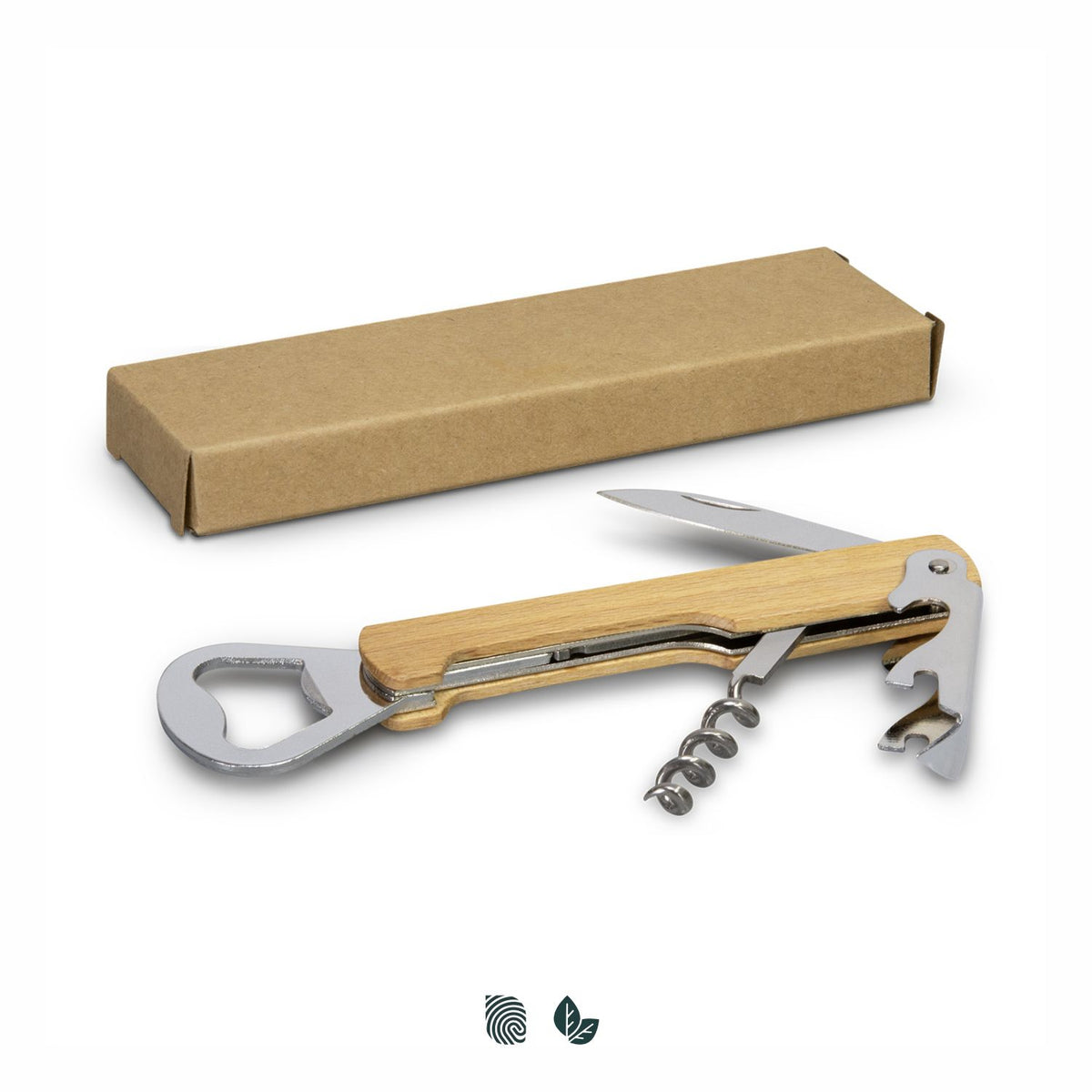 Wooden Wine Waiters Knife - Impact Aware