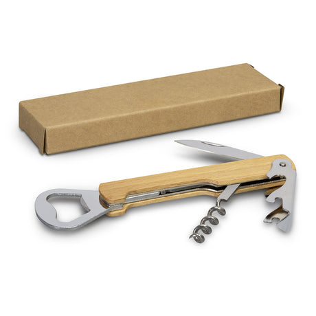 Wooden Wine Waiters Knife - Main