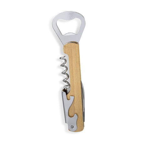 Wooden Wine Waiters Knife - Natural