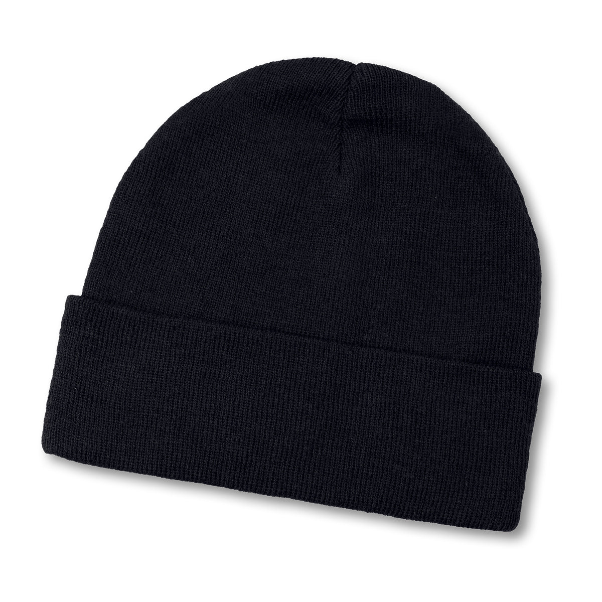 Everest Recycled Beanie - Black