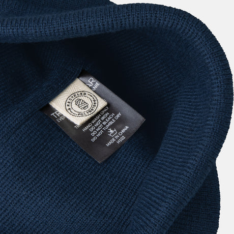 Everest Recycled Beanie - Label
