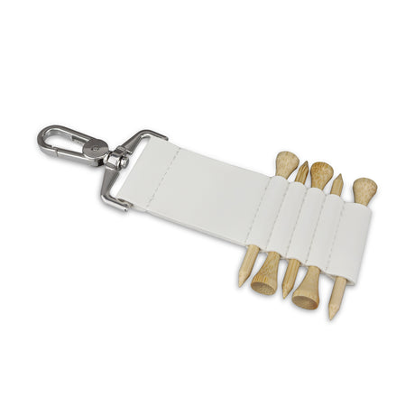 Fairway Golf Tee Holder - White