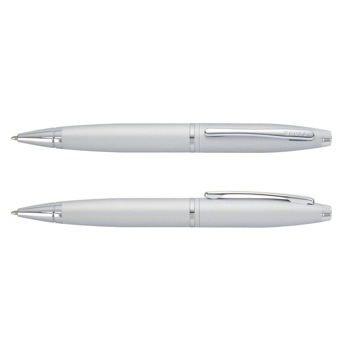 Cross Calais Ballpoint Pen - Satin Chrome