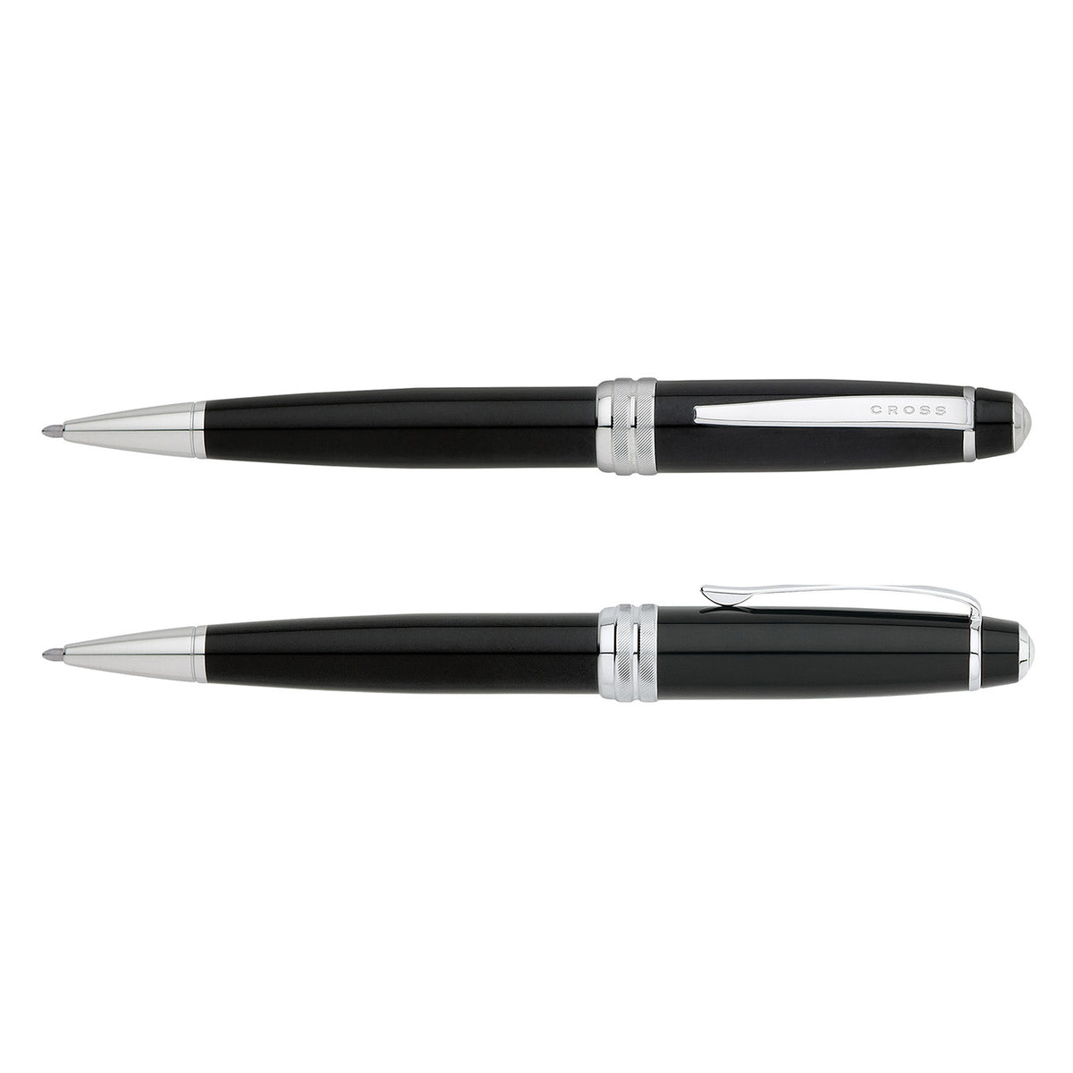 Cross Bailey Ballpoint Pen - Black Lacquer 