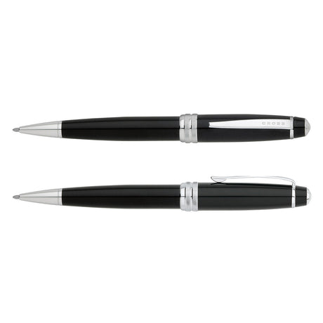 Cross Bailey Ballpoint Pen - Black Lacquer 