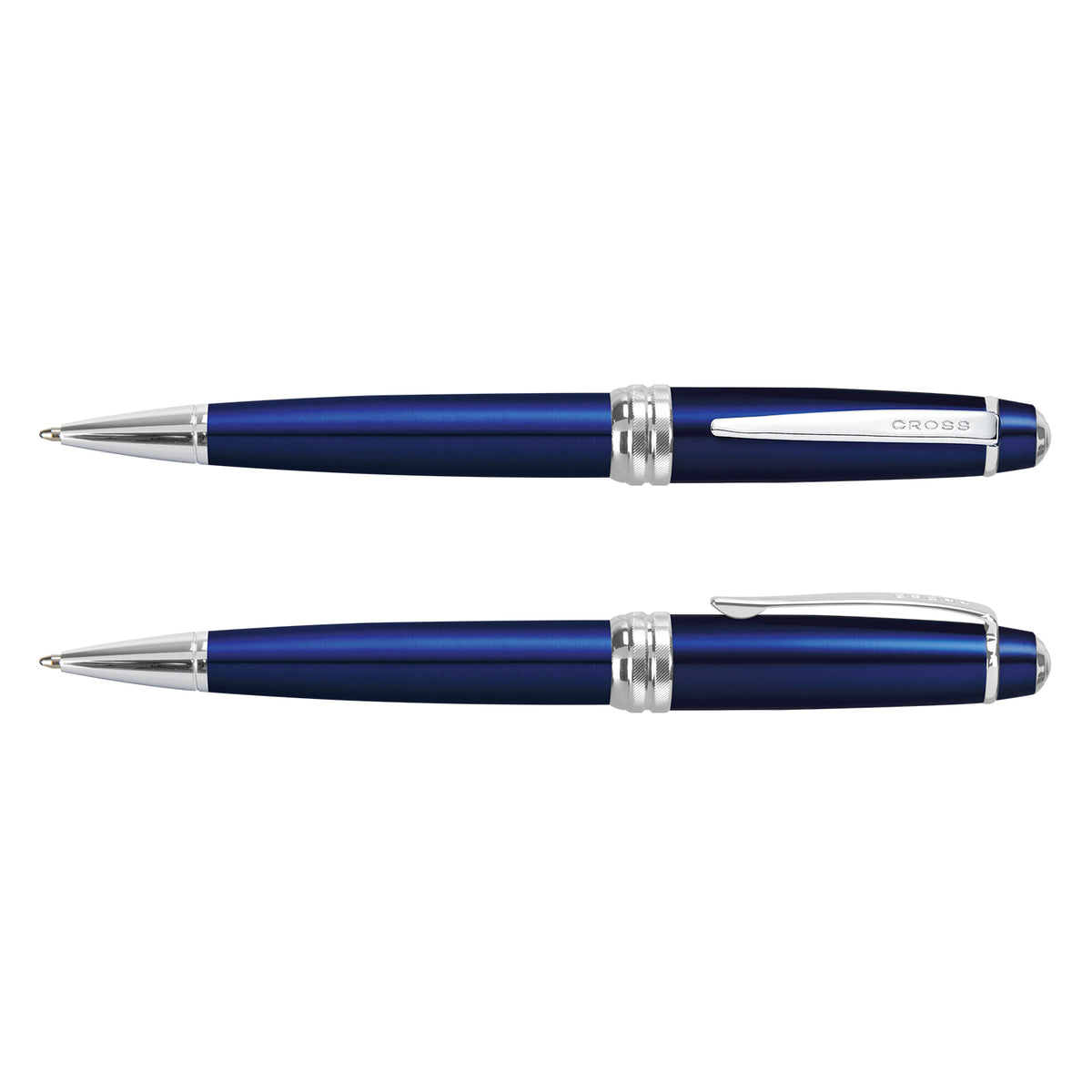Cross Bailey Ballpoint Pen - Blue Lacquer