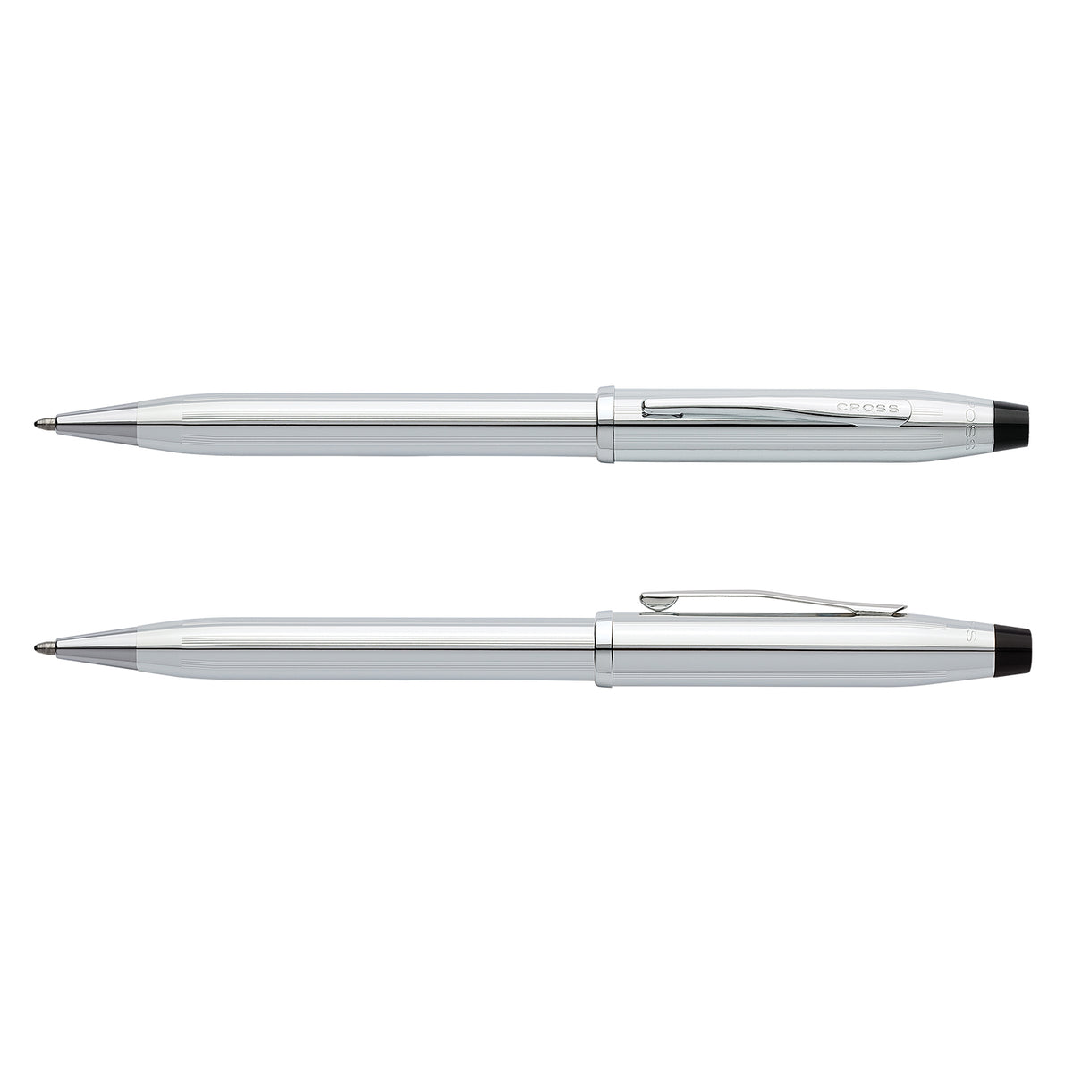 Cross Century II Ballpoint Pen - Lustrous Chrome