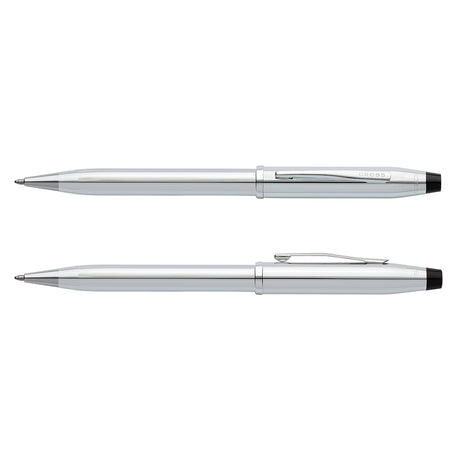 Cross Century II Ballpoint Pen - Lustrous Chrome