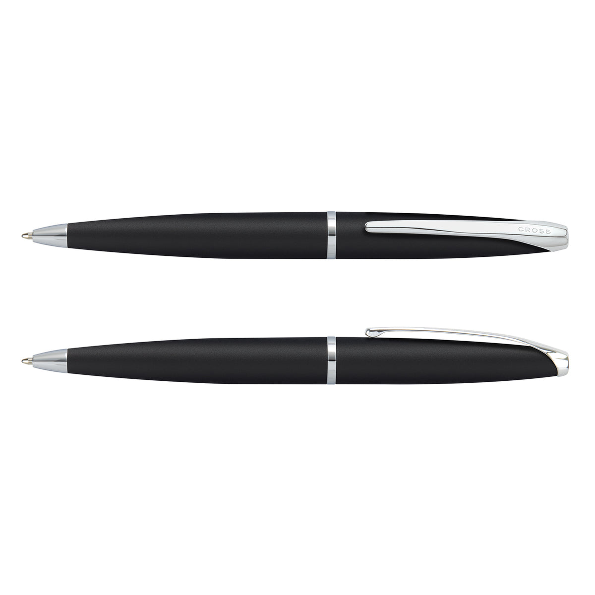 Cross ATX Ballpoint Pen - Basalt Black