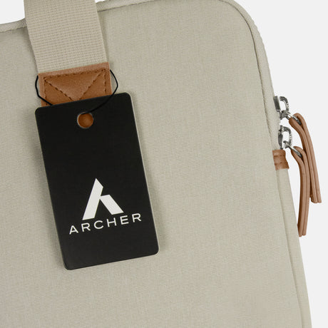 ARCHER Galileo Laptop Bag - Hangtag